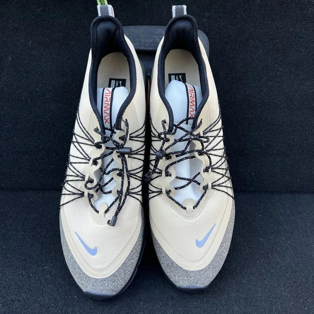 Nike Air Max Sequent 4 Utility Desert Ore AV3236-202 Men's Size 12